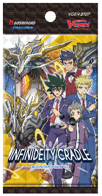Cardfight Vanguard!! Infinideity Cradle Booster Pack - Bushiroad