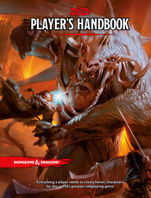Dungeons & Dragons Player's Handbook (5th Edition) - Wizards Of The Coast