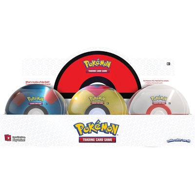 Pokemon Poke Ball Tin Series 6 - Pokemon