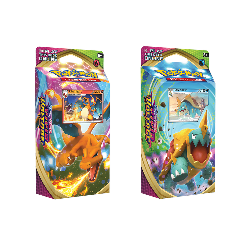 Pokemon Sword & Shield Vivid Voltage Theme Deck - Pokemon