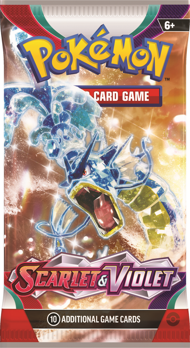 Scarlet & Violet Booster Pack  Pokemon Trading Card Game