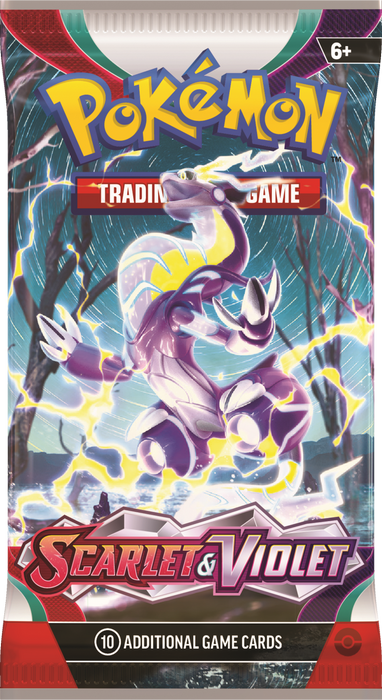 Scarlet & Violet Booster Pack – Pokemon Trading Card Game