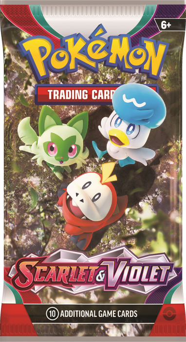 Scarlet & Violet Booster Pack – Pokemon Trading Card Game