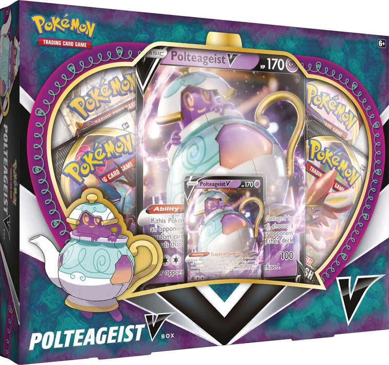 Pokemon TCG Polteageist V Box - Pokemon