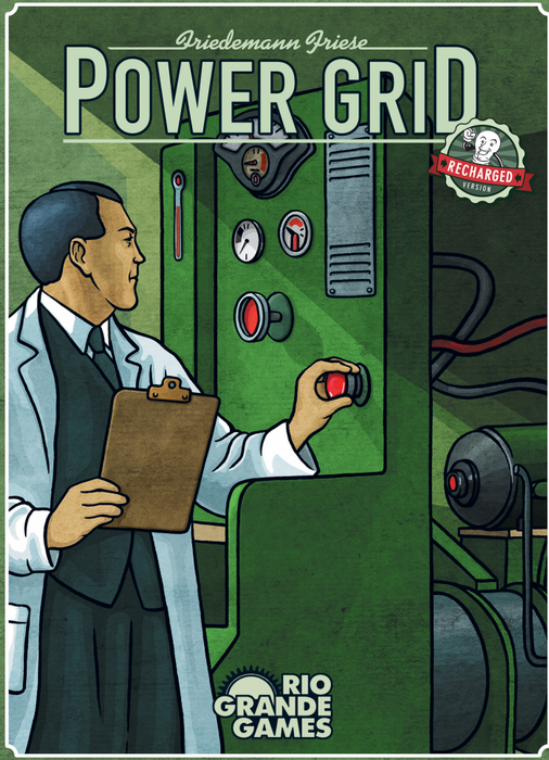 Power Grid Recharged - Rio Grande Games