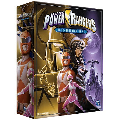 Power Rangers Deck Building Game - Renegade Games Studios