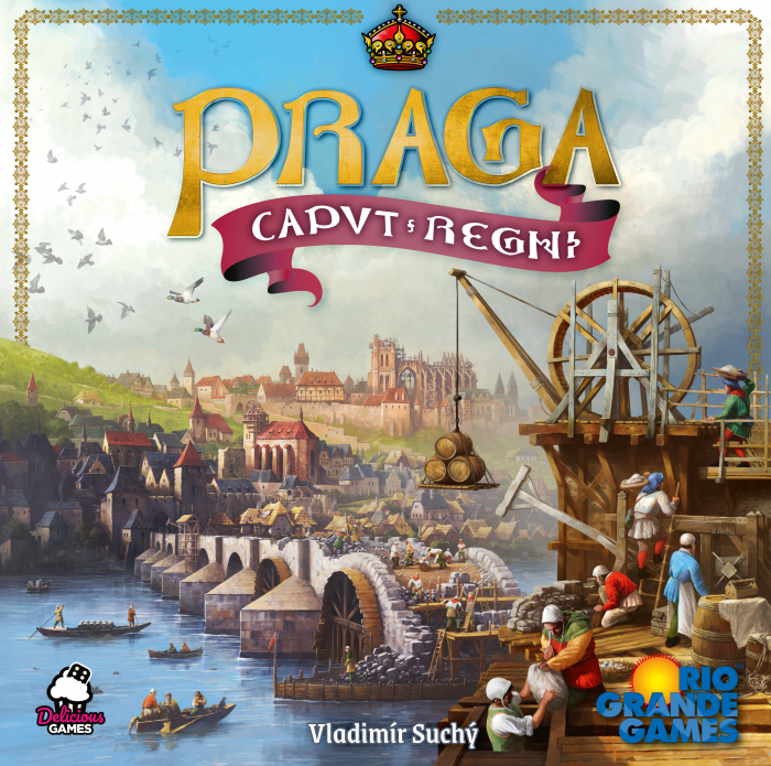 Praga Caput Regni - Rio Grande Games