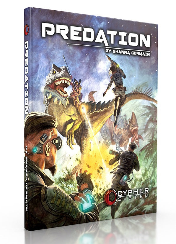 Cypher System: Predation - Monte Cook Games
