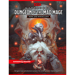 D&D Dungeon of the Mad Mage Maps and Miscellany - Wizards Of The Coast