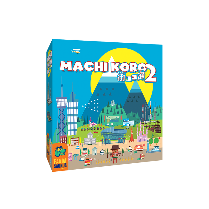 Machi Koro 2 - Pandasaurus Games