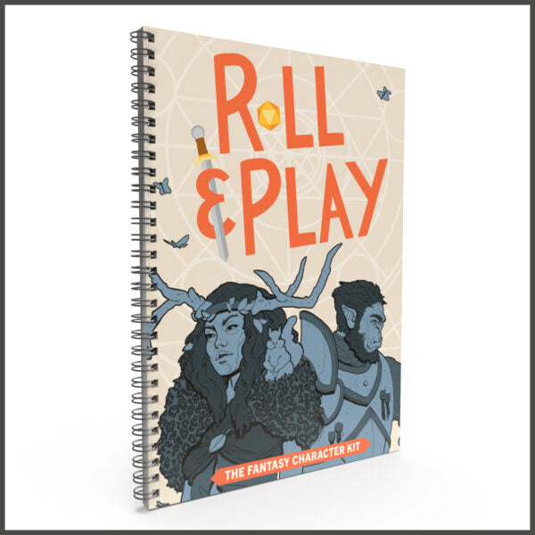 The Fantasy Character Kit - Roll & Play Press