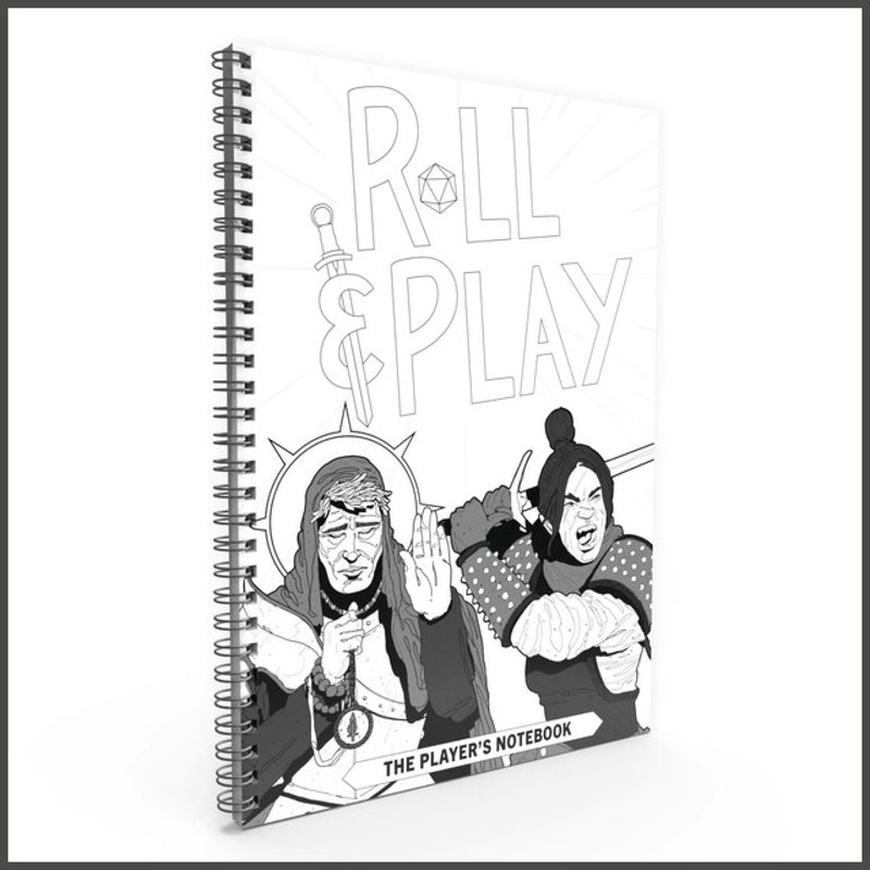The Player's Notebook - Roll & Play Press