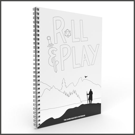 The Game Master's Notebook - Roll & Play Press
