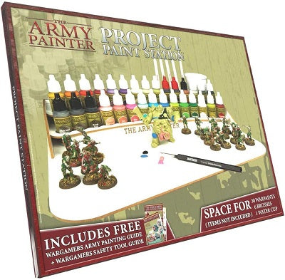 Project Paint Station - The Army Painter