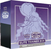 Pokemon TCG: Sword & Shield Chilling Reign Elite Trainer Box - Pokemon