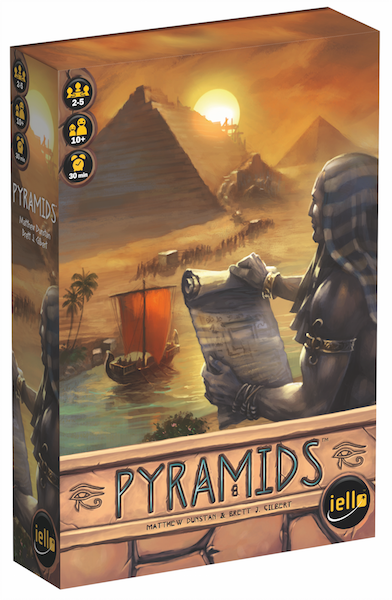 Pyramids - Athena Games