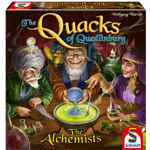 The Quacks of Quedlinburg: The Alchemists Expansion - Schmidt