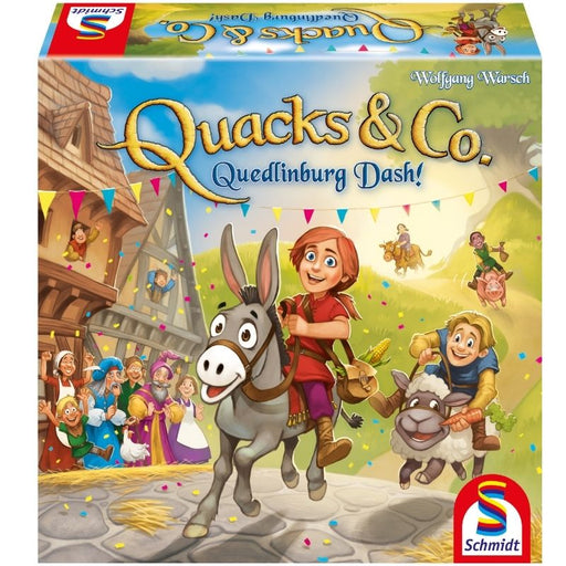 Quacks & Co: Quedlinburg Dash - Schmidt