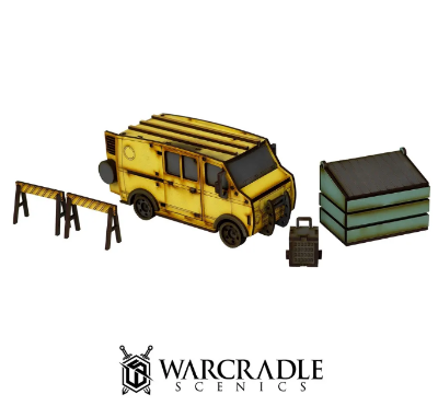 Super City: Quantum Van - Warcradle Studios