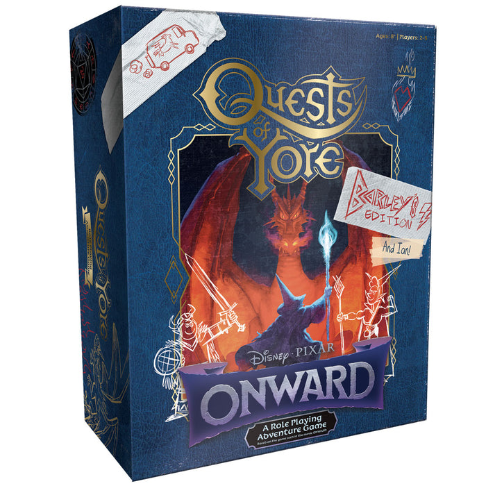 Disney Pixar Onward: Quests of Yore Barley's Edition - USAopoly