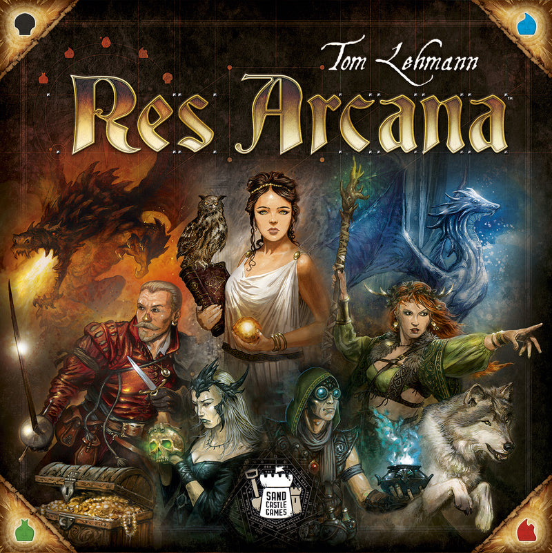 Res Arcana - Sand Castle Games