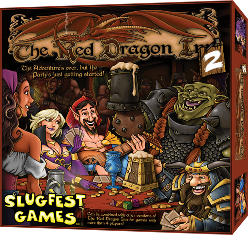 Red Dragon Inn Card Game: 2 - Slugfest Games