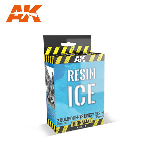 Resin Ice - 2 COMPONENTS - AK Interactive