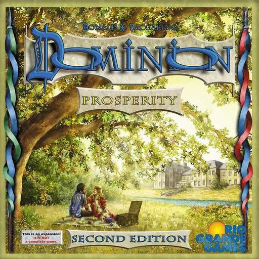 Prosperity Expansion for Dominion 2nd Edition - Rio Grande Games