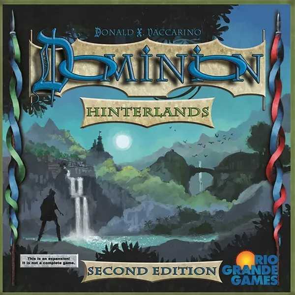 Hinterlands Expansion for Dominion 2nd Edition