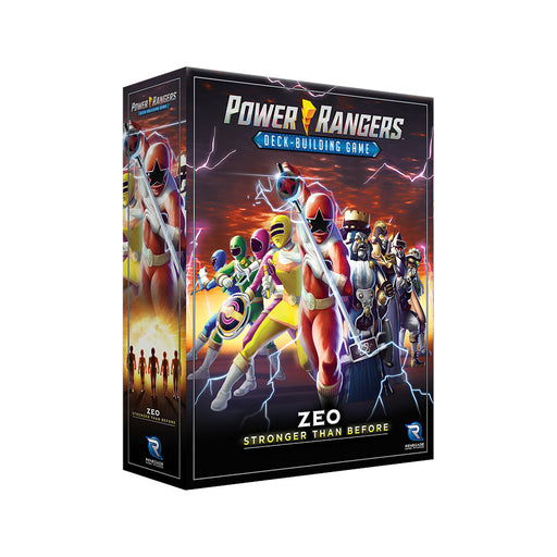 Zeo: Stronger Than Before - Power Rangers Deck-Building Game - Renegade Games Studios