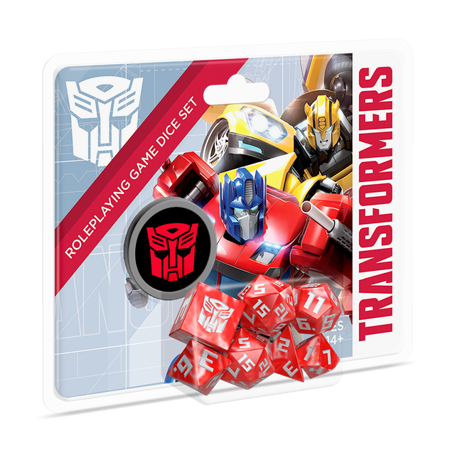 Transformers RPG Dice Set - Renegade Games Studios