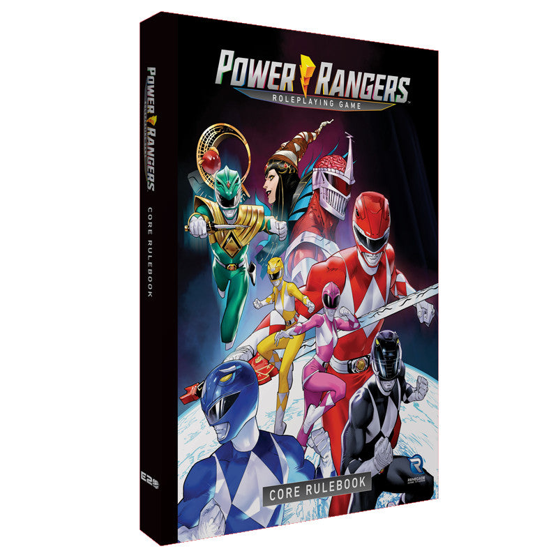 Power Rangers Roleplaying Game Core Rulebook - Renegade Games Studios