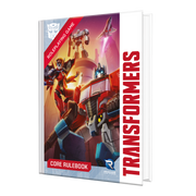 Transformers RPG Core Rulebook - Renegade Games Studios