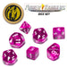 Power Rangers RPG - Pink Dice Set - Renegade Games Studios