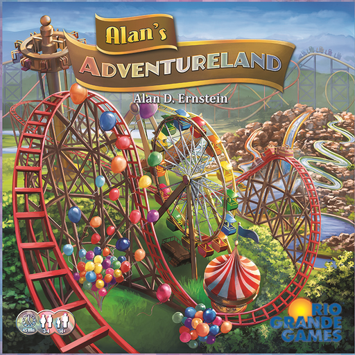 Alan's Adventureland - Rio Grande Games
