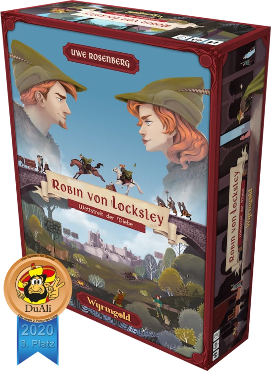 Robin of Locksley: Contest of Thieves - Wyrmgold