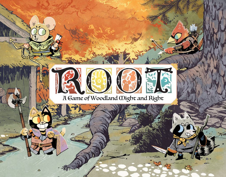 Root: A Game of Woodland Might & Right - Leder Games