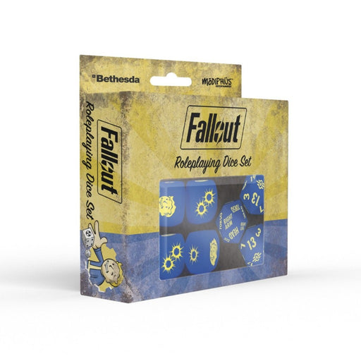 Fallout: The Roleplaying Game Dice Set - Modiphius