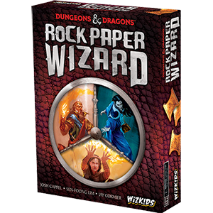 Rock Paper Wizard - Athena Games