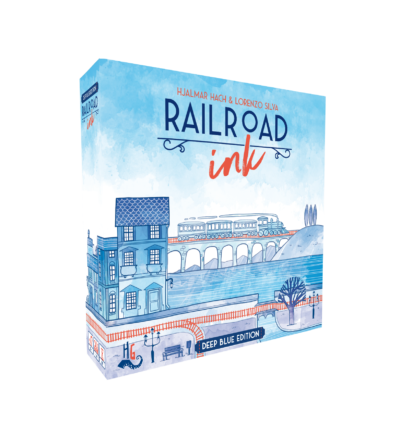 Railroad Ink: Deep Blue Edition - CMON