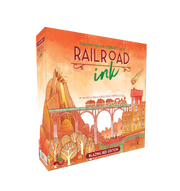 Railroad Ink: Blazing Red Edition - CMON