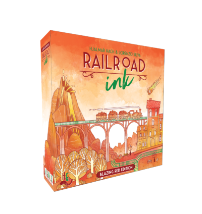 Railroad Ink: Blazing Red Edition - CMON