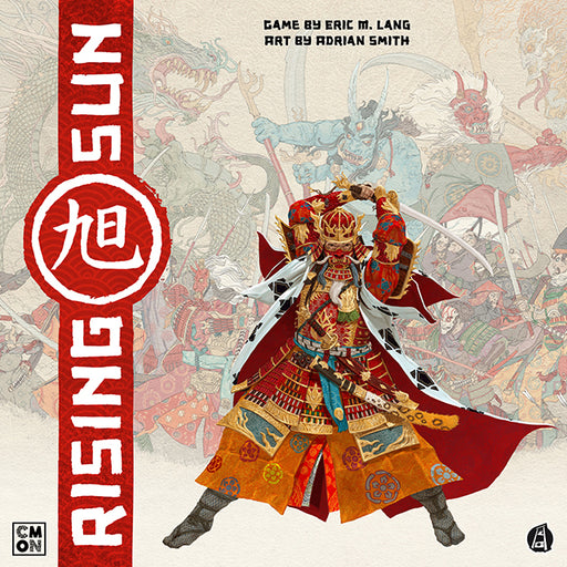 Rising Sun (Regular Retail) - Athena Games