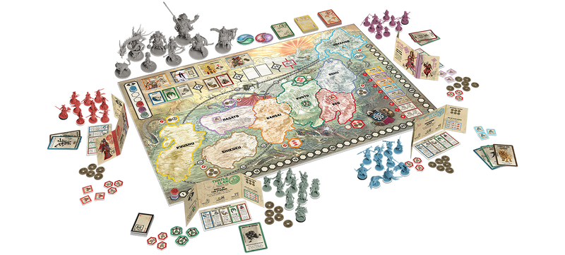Rising Sun (Regular Retail) - Athena Games