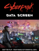 Cyberpunk Red RPG Data Screen - Talsorian Games