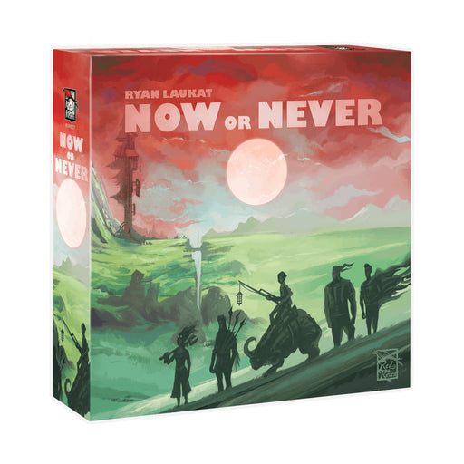 Now or Never - Red Raven Games
