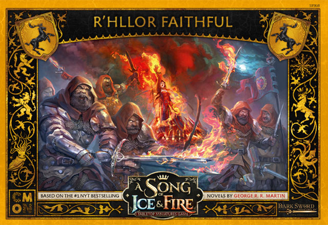 A Song of Ice & Fire: R'hllor Faithful - CMON