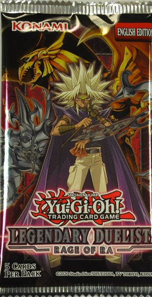 Legendary Duelists 7 - Rage of Ra Booster Pack - Yu-Gi-Oh TCG Legendary Duelists 7 - Rage of Ra Booster Pack - Yu-Gi-Oh TCG