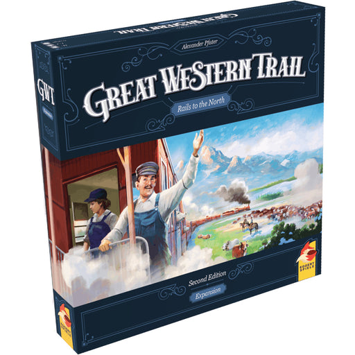 Rails to the North - Great Western Trail Second Edition - Eggert Spiele