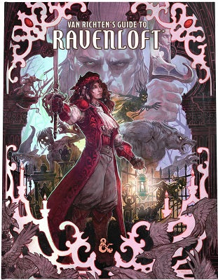 Van Richten's Guide to Ravenloft (Alternate Cover): Dungeons & Dragons - Wizards Of The Coast